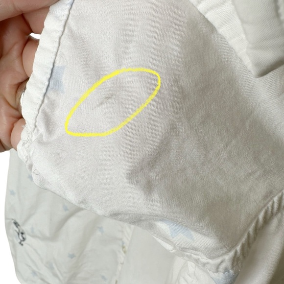 Vintage Hallmark Maxine & Floyd Button Up Shirt Size 24W Star Print Embroidered - Picture 12 of 12